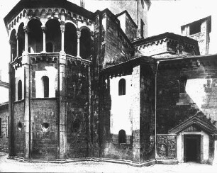 Como, S. Fedele, Apsis