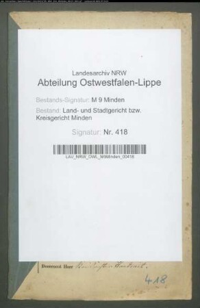 Sonstige: Gottschalk, Sophie, geb. Meyer: