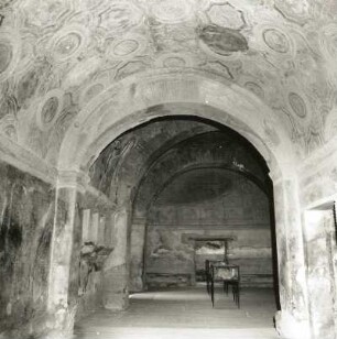 Pompeji. Stabianer Thermen. Vorraum zum Männerapodyterium