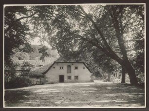 Obere Mühle. Detmold. Friedrichstaler Kanal