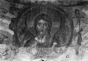 Szenen aus dem Leben Mariens — Christus Pantokrator