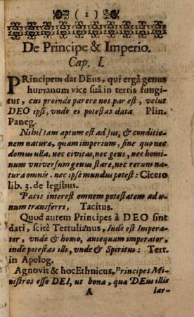 Thesaurus politicorum aphorismorum