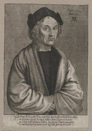 Bildnis des Albrecht Dürer