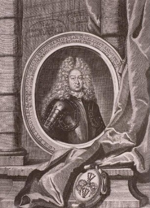 Bildnis Karl von Rex (Herr von Blanckenhain, Putbus und Kreischa)