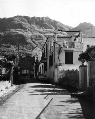 Ischia. Straßenbild