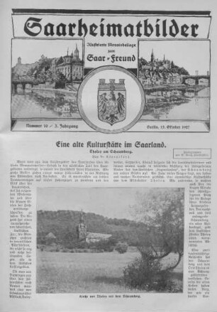 Nummer 10: Oktober 1927