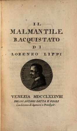 Il Malmantile Racquistato