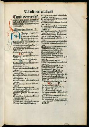 72r-73r, Tituli decretalium totiusque iurisci...