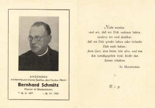 Schmitz, Bernhard