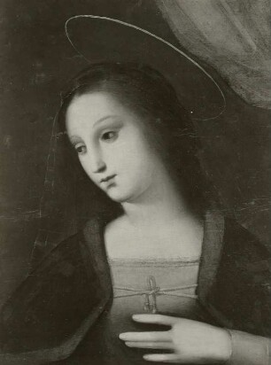 Verkündigung an Maria & Brustbild der Maria