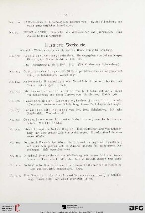 Illustrierte Werke etc. (Nr. 202-260)
