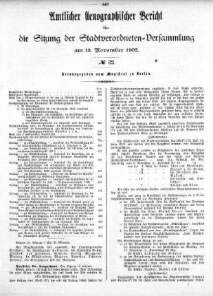 No. 32, 13. November 1902