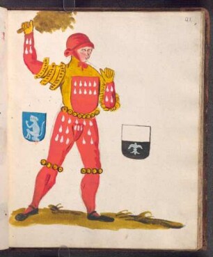 Schembartläufer, Wappen