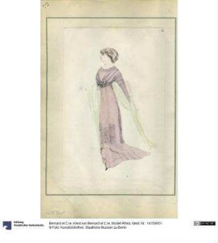 Kleid von Bernard et C.ie, Modell Rhea
