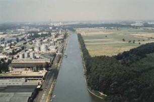Hafenanlage "Stöcken"/Mittellandkanal
