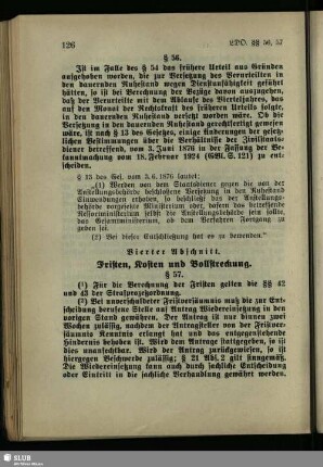 Vierter Abschnitt. Fristen, Kosten und Vollstreckung