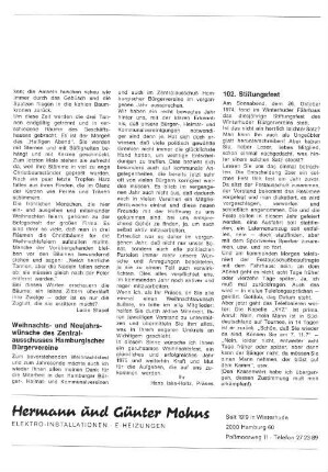102. Stiftungsfest