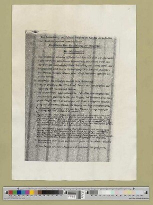 Plenarsitzungen vom 03. - 08. Dez. 1918.- Sitzungen des Vollzugsrates vom 09. und 13. Dez. 1918.- Protokolle