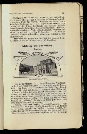 Belehrung und Unterhaltung.