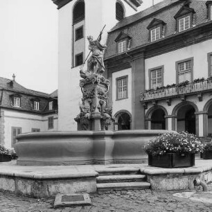 Neptunbrunnen; Weilburg, Marktplatz