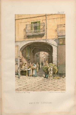 Tav. CVI. Arco de'Cangiani