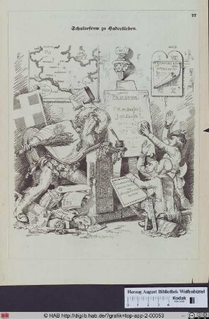 Schulreform zu Hadersleben