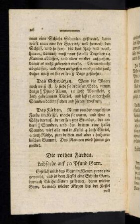 26-39, Die rothen Farben.