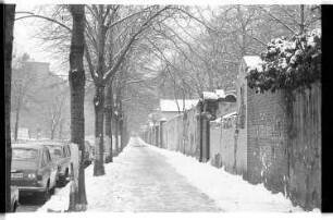 Kleinbildnegativ: Baruther Str. 18, 1977
