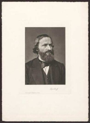 Kirchhoff, Gustav Robert