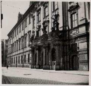 Breslau, Universität, Portal, Front