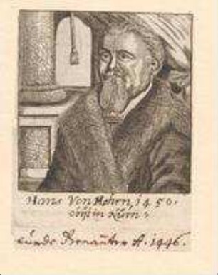 Hans von Mohrn; gest. 1450