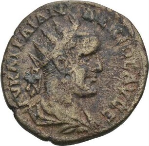 Decius (249-251 n. Chr.): Nikomedeia / Bithynien, 249-251 n. Chr. – Triassarion