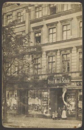 Ansichtskarte Belle-Alliance-Straße 102