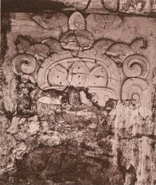 Palenque, Palace, House C, Mask Gallery, Mask 3 (PAL: Hse. C, Pal., Msk. 3)