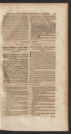 Constitutio XXVI.