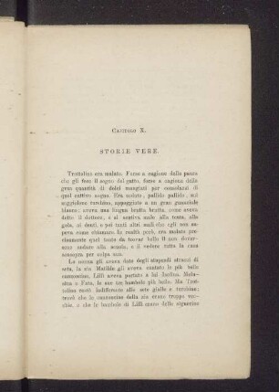 Capitolo X. Storie vere.