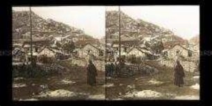 Häuserviertel der Altstadt, Cetinje