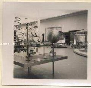 Paris, Weltausstellung, Internationaler Pavillon, deutsche Abteilung