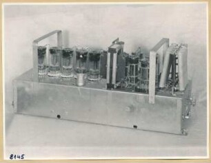 Zweistrahl-Oszillograph HF 2803; Foto 1953