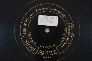 Lebe wohl : aus "Zar und Zimmermann" / [Albert Lortzing]