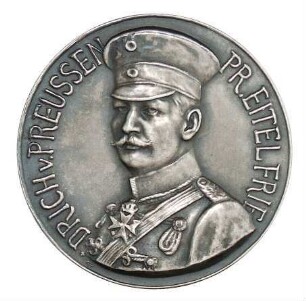 Küchler, Rudolf: Prinz Eitel Friedrich von Preußen