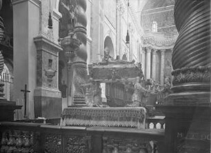 Castrum doloris des Heiligen Wojciech