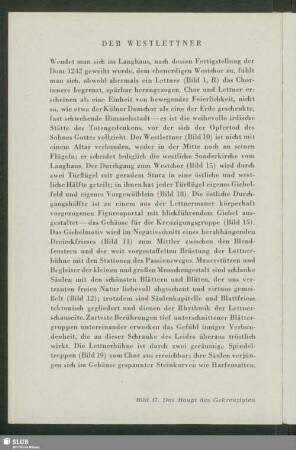 Der Westlettner