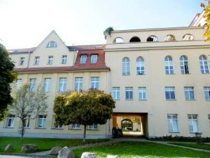 Dresden: ehemalige Waffelfabrik Gebrüder Hörmann (heute Wohnquartier)