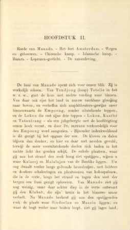 Hoofdstuk II. Reede van Manado. - ...