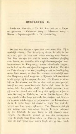 Hoofdstuk II. Reede van Manado. - ...