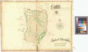 Kaslin (Cässelin, Kasselin) Amt/Distrikt Klempenow