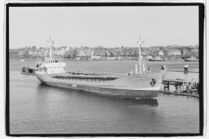 Borsfleth ex Dithmarschen (1956), Frachtschiff, Edgar Pahl, Brake, Bau-Nr. 1093