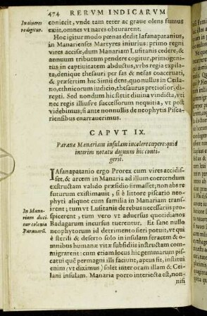 Caput IX. - Caput XII.