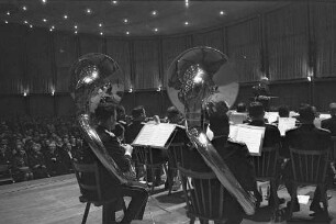 Konzert in der Schwarzwaldhalle anläßlich der deutsch-amerikanischen Freundschaftswoche.